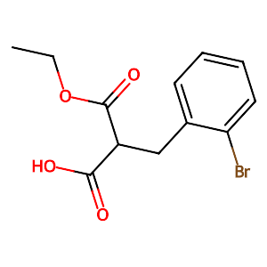 2-[(2-Bromophenyl)methyl]-propanedioic acid monoethyl ester,1094202-39-7