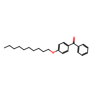 (4-(Decyloxy)phenyl)(phenyl)methanone,78392-97-9