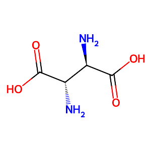 (2R,3S)-2,3-Diaminosuccinic acid,23220-52-2