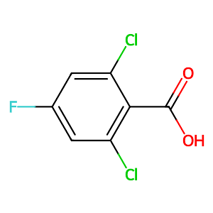 2,6-Dichloro-4-fluorobenzoic acid,232275-55-7