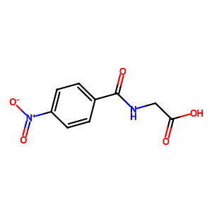 4-Nitrohippuric acid,2645-07-0