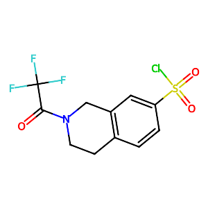 2-(2,2,2-Trifluoroacetyl)-1,2,3,4-tetrahydroisoquinoline-7-sulfonyl chloride,74291-57-9