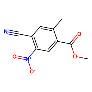 Methyl 4-cyano-2-methyl-5-nitrobenzoate,1149388-40-8