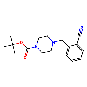 1-Boc-4-(2-Cyanobenzyl)piperazine,2703756-90-3