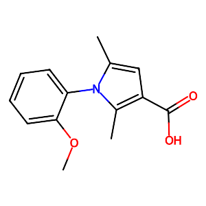 1-(4-Methoxyphenyl)-2,5-dimethyl-1H-pyrrole-3-carboxylic acid,3807-58-7