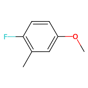 4-Fluoro-3-methylanisole,2338-54-7