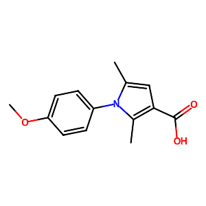 1-(2-Methoxyphenyl)-2,5-dimethyl-1H-pyrrole-3-carboxylic acid,844860-72-6
