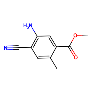 Methyl 5-amino-4-cyano-2-methylbenzoate,1149388-41-9