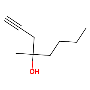 4-Methyl-1-octyn-4-ol,22128-43-4