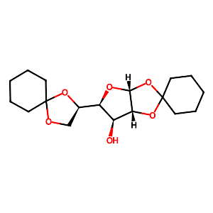 1,2:5,6-Di-O-cyclohexylidene-a-D-glucofuranose,23397-76-4