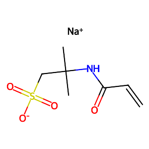 2-Acrylamido-2-methyl-1-propanesulfonic acid sodium salt solution,5165-97-9