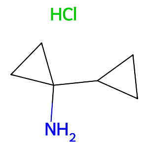 1,1'-Bi(cyclopropyl)-1-amine hydrochloride,882402-13-3