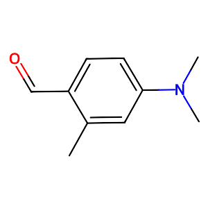 4-(Dimethylamino)-2-methylbenzaldehyde,1199-59-3