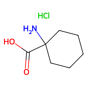 1-Aminocyclohexanecarboxylic acid hydrochloride,39692-17-6
