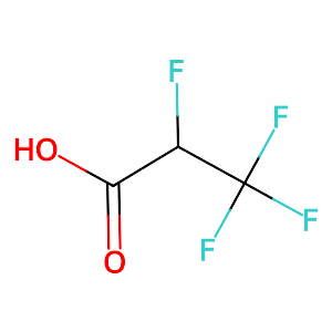 2,3,3,3-Tetrafluoropropionic acid,359-49-9