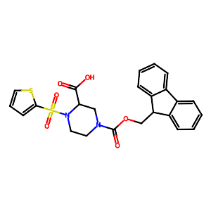 (3R)-1-Fmoc-4-(thiophene-2-sulfonyl)-piperazine-3-carboxylic acid,1055727-90-6