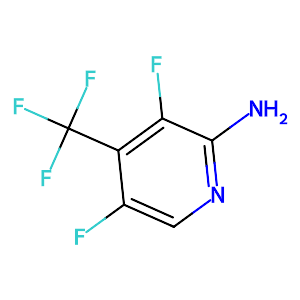 2-Amino-3,5-difluoro-4-(trifluoromethyl)pyridine,883498-68-8