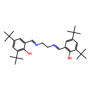 6,6'-((Ethane-1,2-diylbis(azanylylidene))bis(methanylylidene))bis(2,4-di-tert-butylphenol),103595-81-9