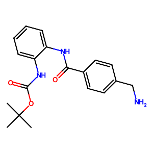 tert-Butyl (2-(4-(aminomethyl)benzamido)phenyl)carbamate,209784-85-0