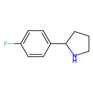 2-(4-Fluorophenyl)-pyrrolidine HCl,72216-06-9