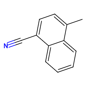 1-Cyano-4-methylnaphthalene,36062-93-8