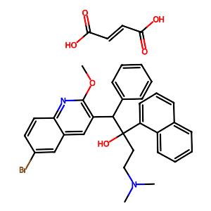 Bedaquiline fumarate,845533-86-0