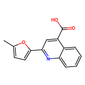 2-(5-Methylfuran-2-yl)quinoline-4-carboxylic acid,204847-08-5