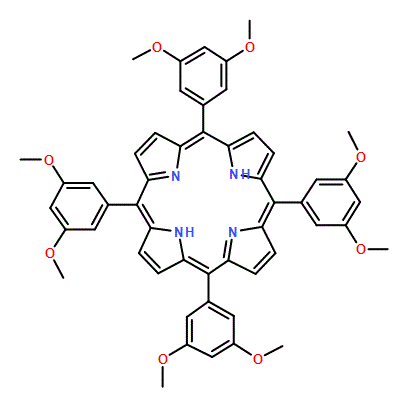 5,10,15,20-Tetrakis(3,5-dimethoxyphenyl )-21H,23H-porphyrin