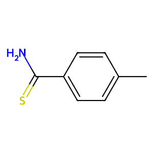 4-Methylbenzothioamide,2362-62-1