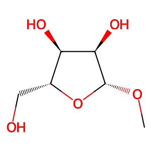 Methyl beta-D-ribofuranoside,7473-45-2