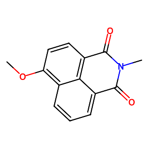 6-Methoxy-2-methyl-1H-benzo[de]isoquinoline-1,3(2H)-dione,3271-05-4