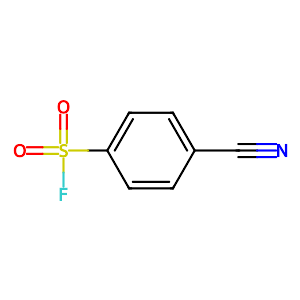 4-Cyanobenzene-1-sulfonyl fluoride,33719-37-8