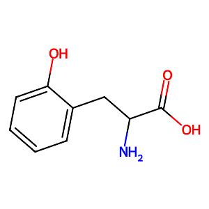 2-Amino-3-(2-hydroxyphenyl)propanoic acid,2370-61-8
