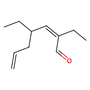 2,4-Diethyl-2,6-heptadienal, mixture of isomers, tech.,85136-07-8