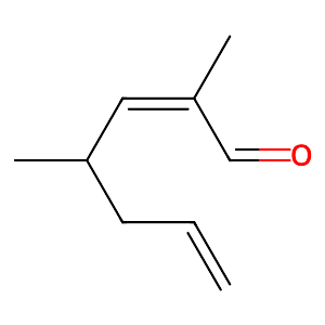 2,4-Dimethyl-2,6-heptadienal,mixture of isomers,85136-08-9