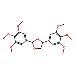 bis-(3,4,5-Trimethoxyphenyl)-1,3-dioxolane,116673-45-1
