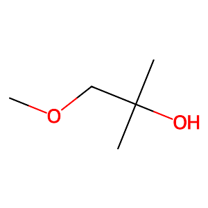1-Methoxy-2-methyl-2-propanol,3587-64-2