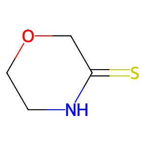morpholine-3-thione,21009-57-4