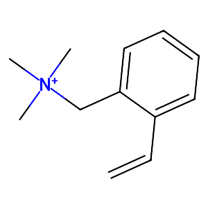 (Vinylbenzyl)trimethylammonium chloride,26616-35-3