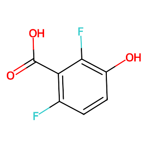 2,6-Difluoro-3-hydroxybenzoic acid,749230-32-8