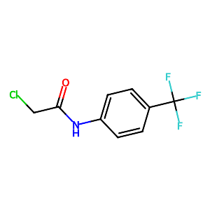 2-Chloro-N-[4-(trifluoromethyl)phenyl]acetamide,2707-23-5
