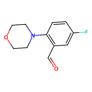 5-Fluoro-2-(N-morpholino)-benzaldehyde,883535-68-0