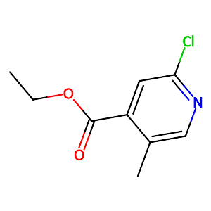 2-Chloro-5-methylpyridine-4-carboxylic acid ethyl ester,850080-86-3