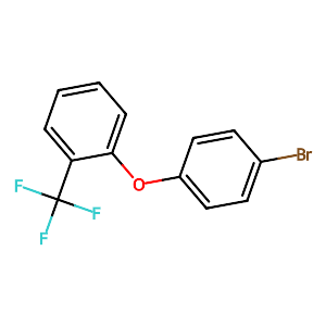 Benzene,1-(4-bromophenoxy)-2-(trifluoromethyl)-,1092841-39-8