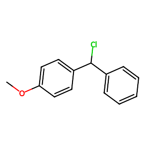 Benzene,1-(chlorophenylmethyl)-4-methoxy-,6731-11-9