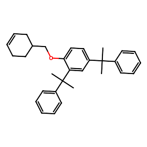 Benzene,1-(3-cyclohexen-1-ylmethoxy)-2,4-bis(1-methyl-1-phenylethyl)-,1162683-34-2
