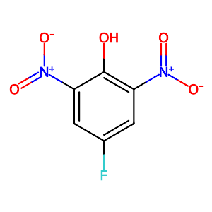 2,6-Dinitro-4-fluorophenol,364-32-9