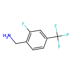 (2-Fluoro-4-(trifluoromethyl)phenyl)methanamine,239087-05-9