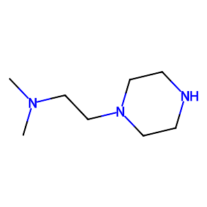 1-[2-(Dimethylamino)ethyl]piperazine,3644-18-6