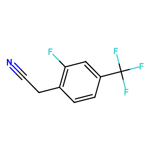 2-Fluoro-4-(trifluoromethyl)phenylacetonitrile,239087-11-7